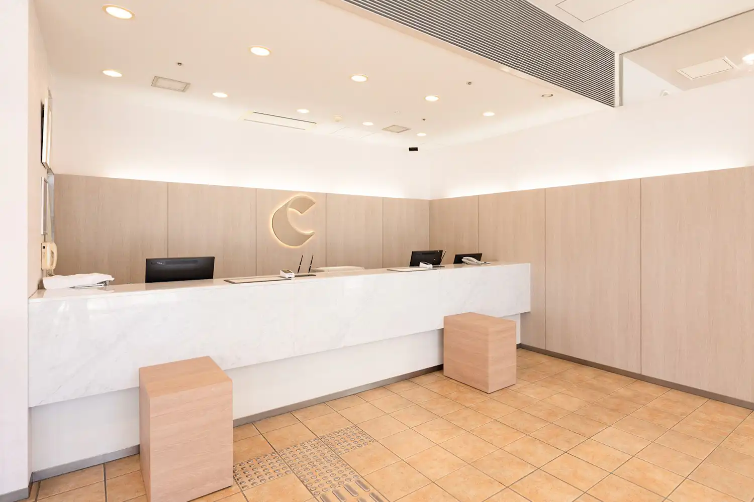 แผนกต้อนรับ