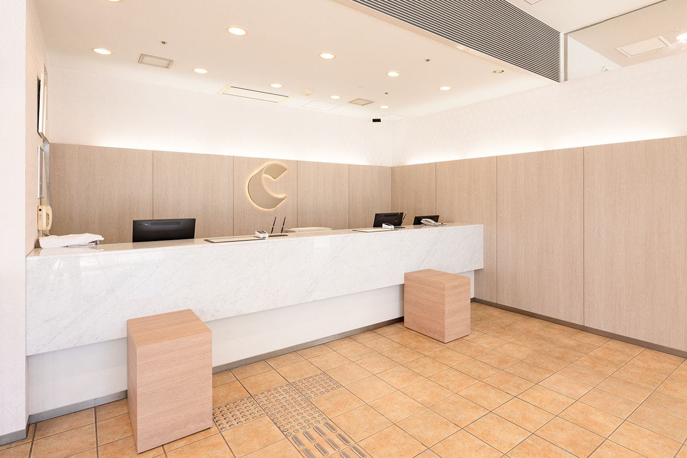 แผนกต้อนรับ