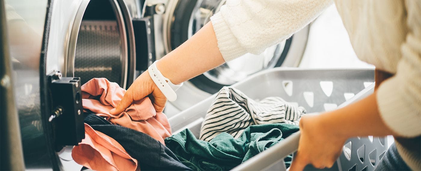 ร้านซักผ้าหยอดเหรียญ