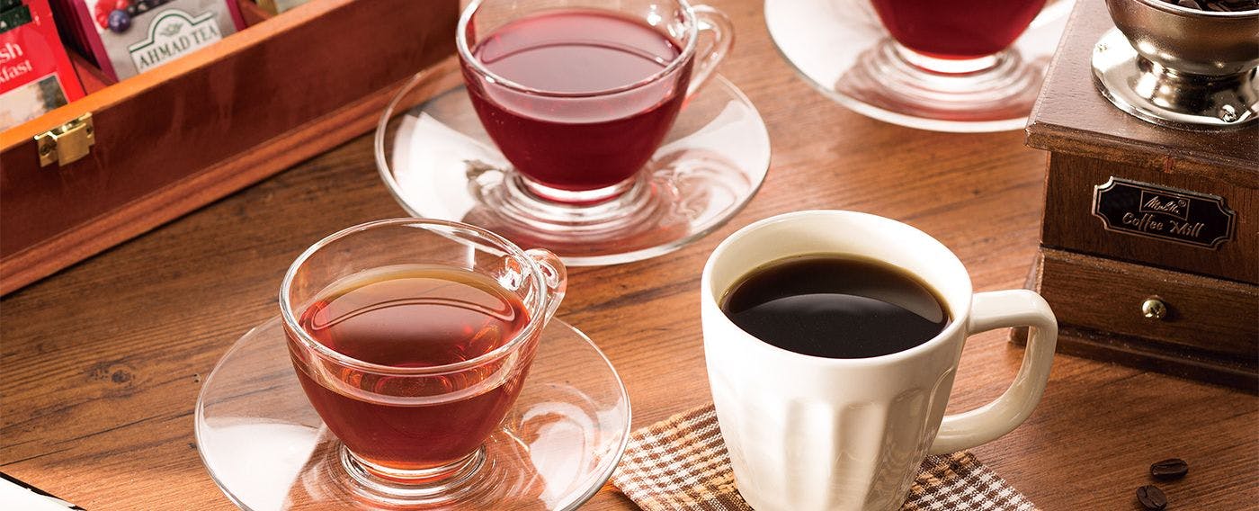 บริการเครื่องดื่มต้อนรับ