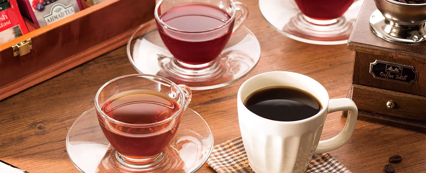 บริการเครื่องดื่มต้อนรับ