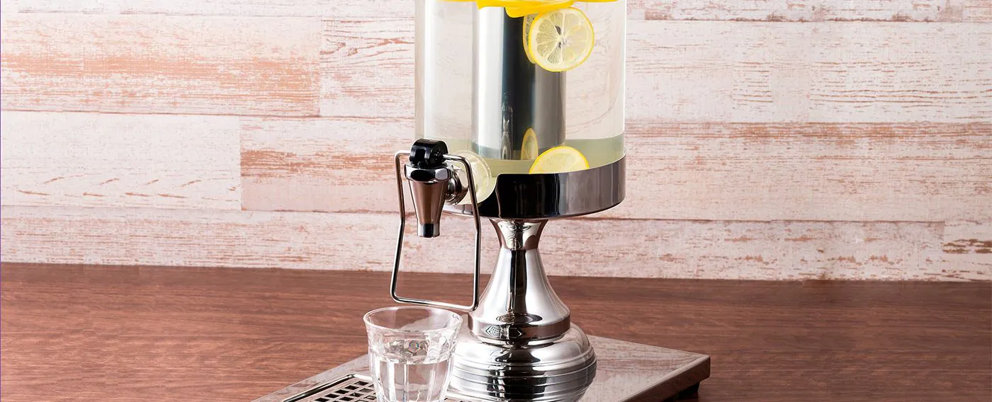 บริการเครื่องดื่มต้อนรับ