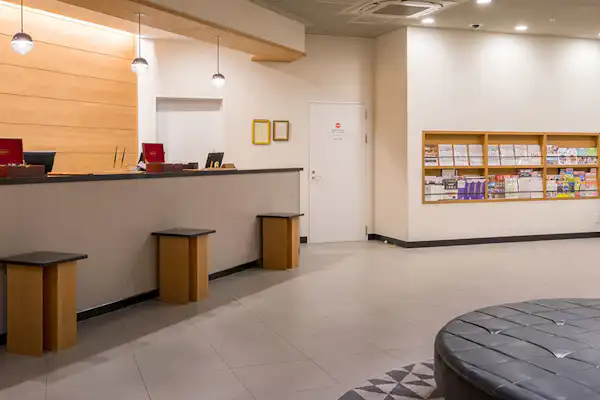 แผนกต้อนรับ