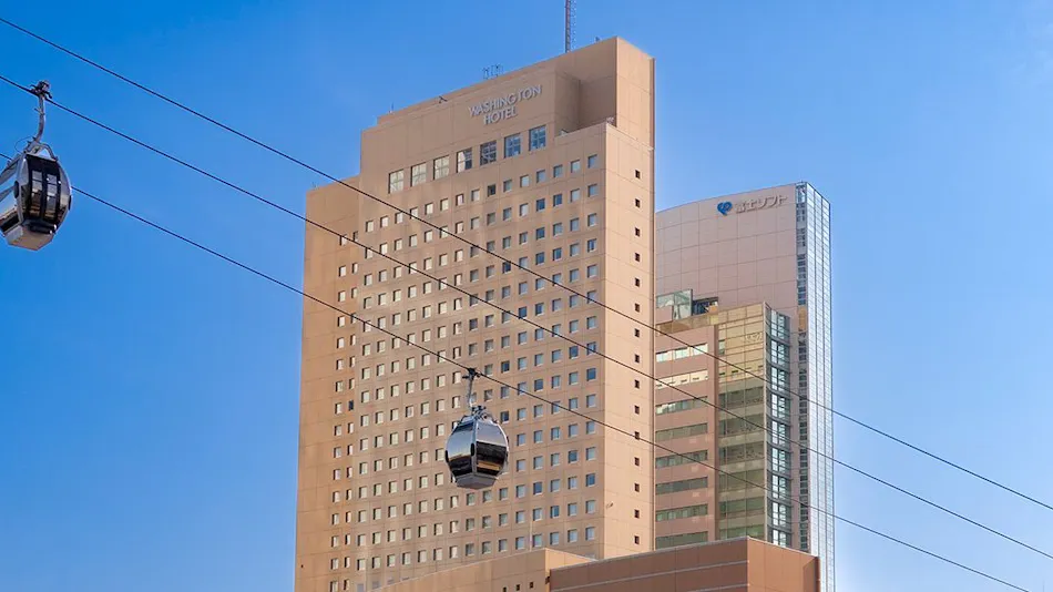 Yokohama Sakuragicho Washington Hotel