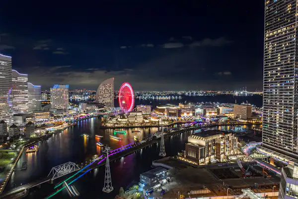 วิวกลางคืน