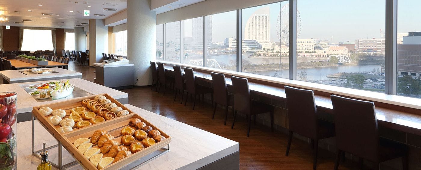 【조식】일식·양식 뷔페(예시)