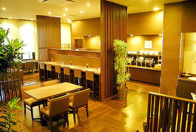 バイキング朝食