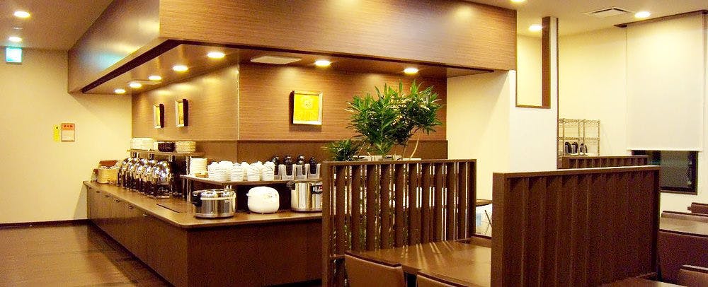 バイキング朝食