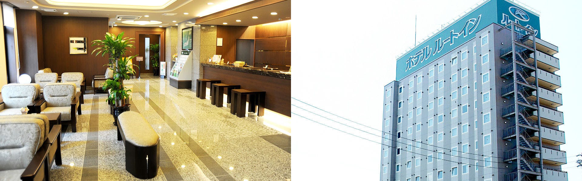 ホテルルートイン恵那