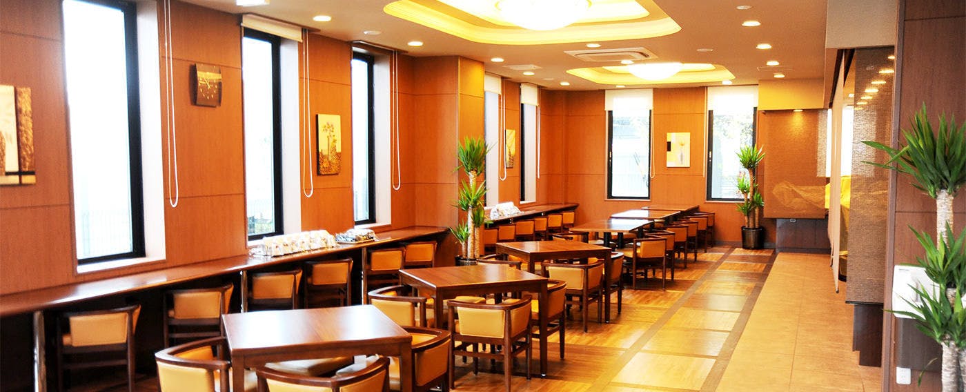 อาหารเช้าแบบบุฟเฟ่ต์