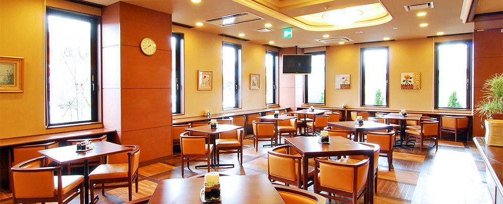 朝食レストラン