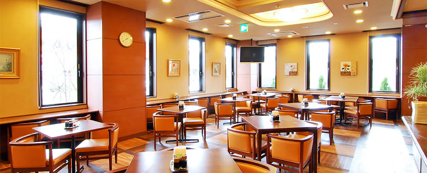 朝食レストラン