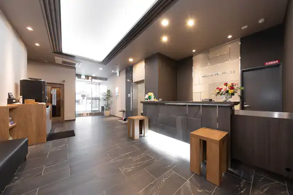 ล็อบบี้อาคารเสริม