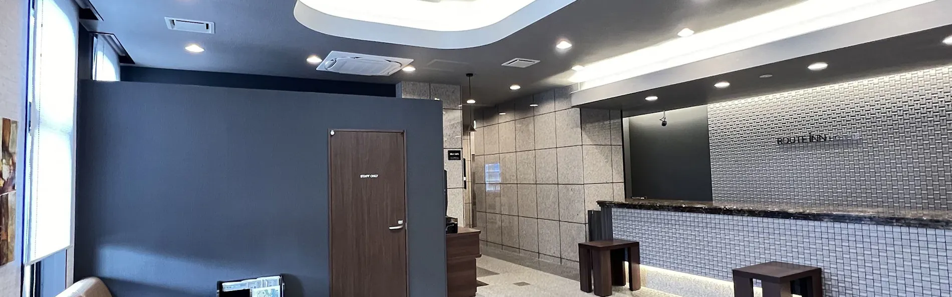 ホテルルートイン下館