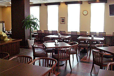 バイキング朝食