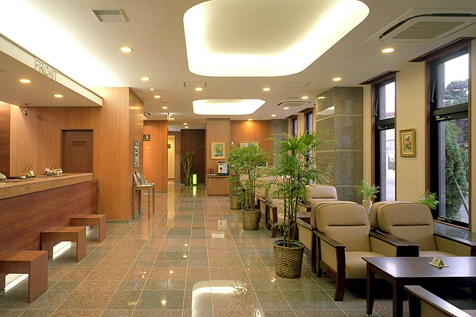 แผนกต้อนรับ