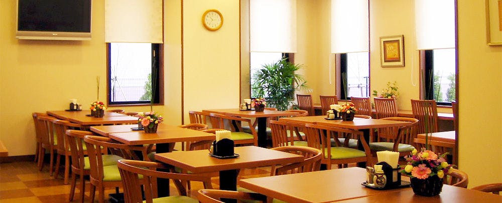 バイキング朝食