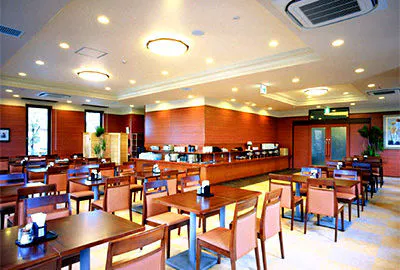 バイキング朝食　