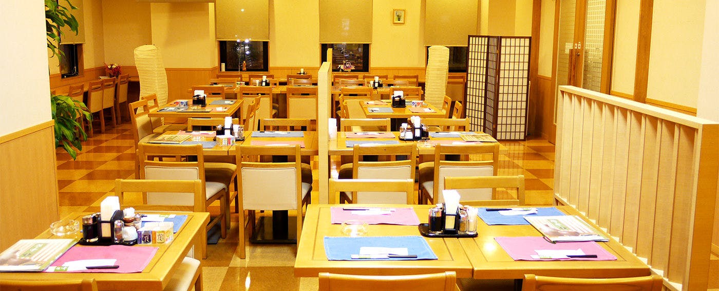 バイキング朝食　