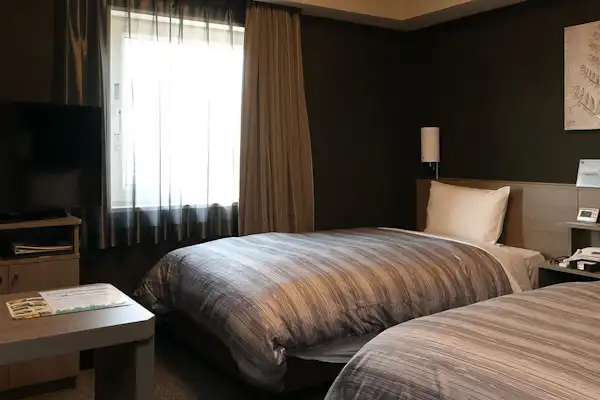 ตัวอย่างห้องพัก