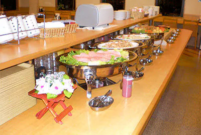 バイキング朝食　