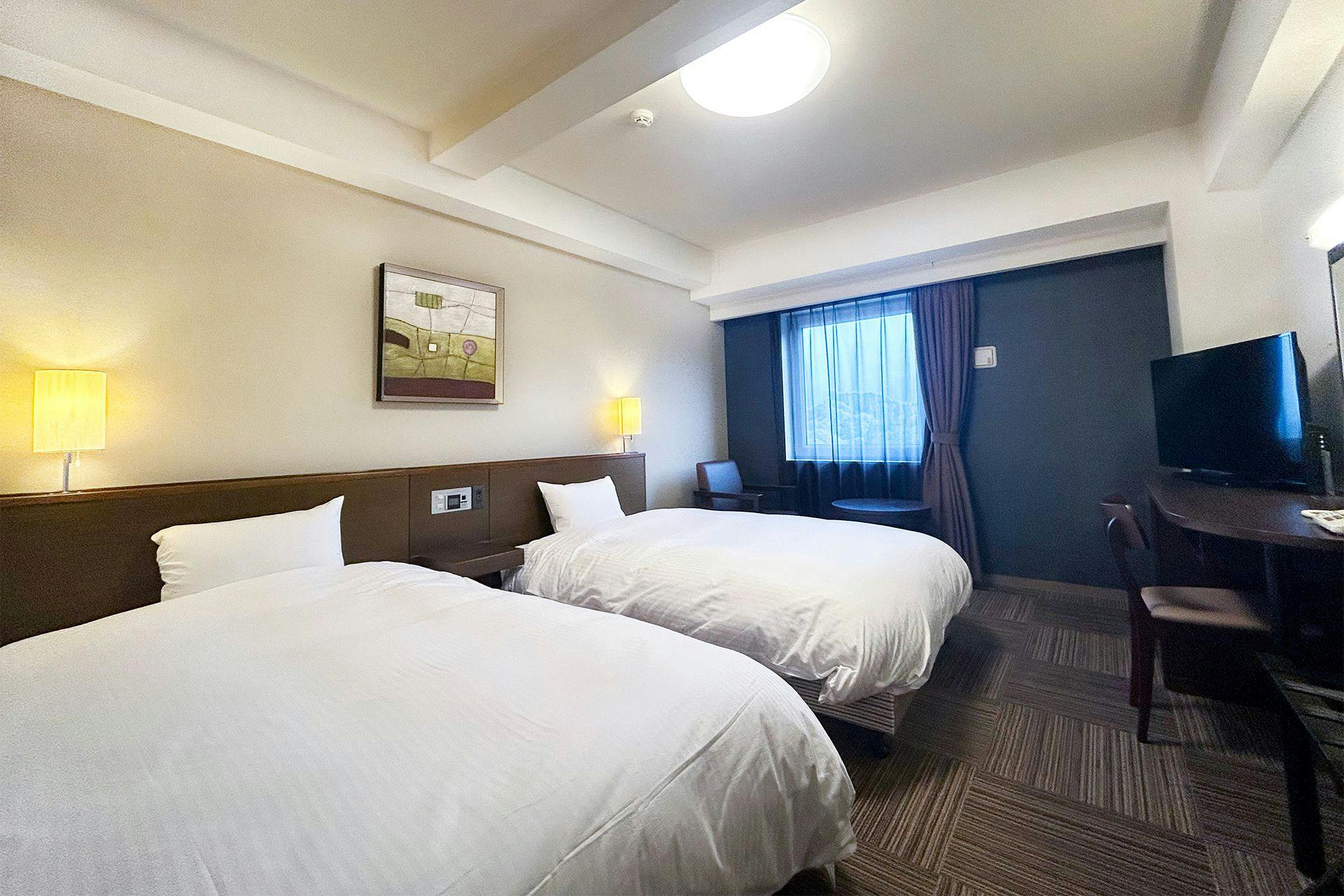 ตัวอย่างห้องพัก