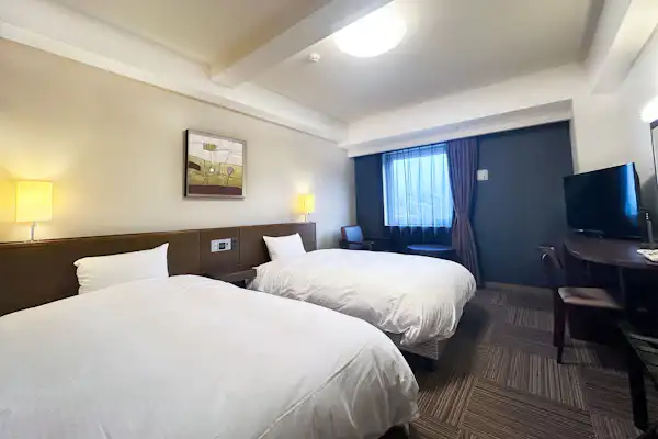 ตัวอย่างห้องพัก