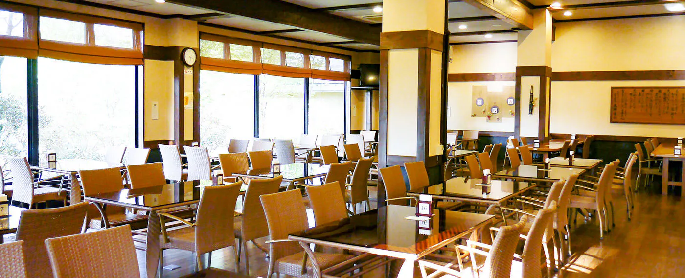 뷔페 아침 식사