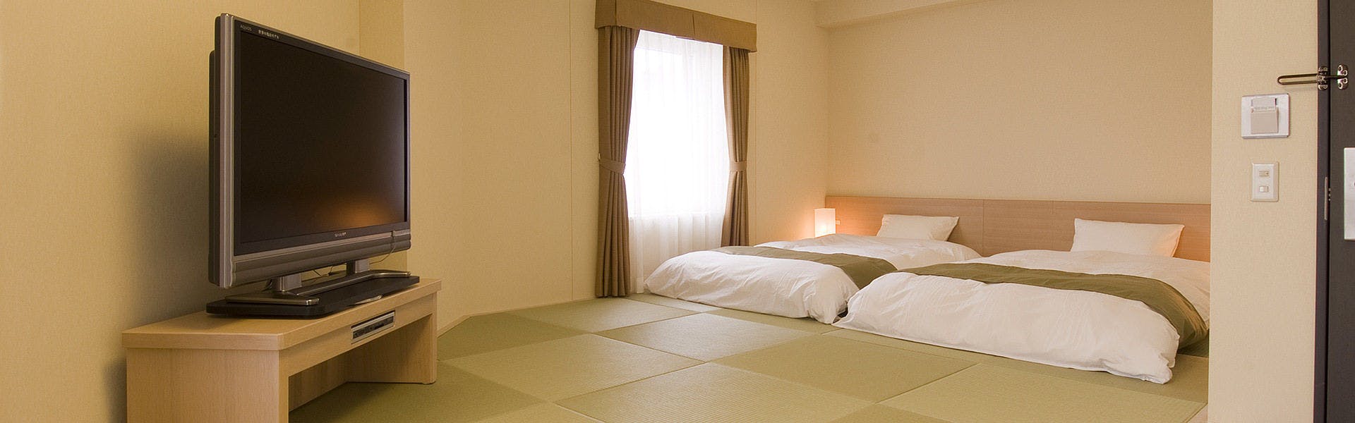 ห้องพักสไตล์ญี่ปุ่นและตะวันตก