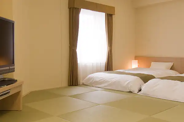 ห้องพักสไตล์ญี่ปุ่นและตะวันตก