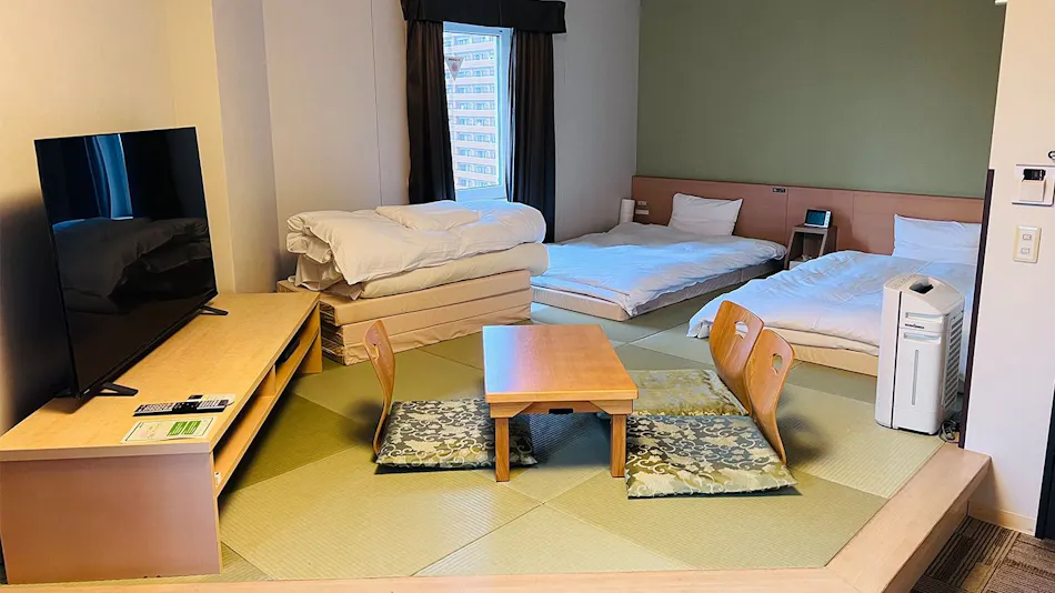 Bandai no Yu Dormy Inn EXPRESS Koriyama