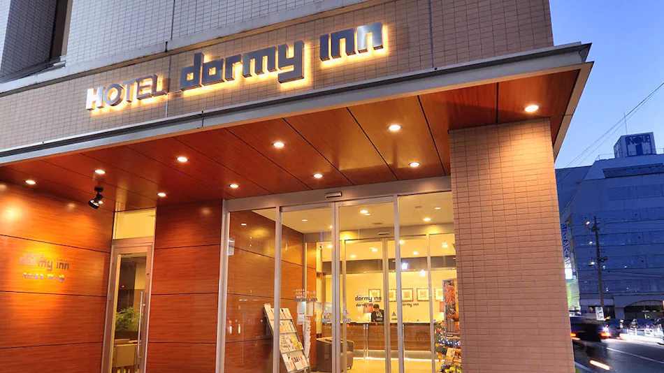 Natural Hot Spring Azusa no Yu Dormy Inn Matsumoto