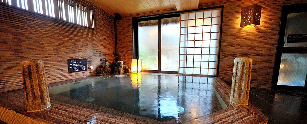 天然温泉 梓の湯