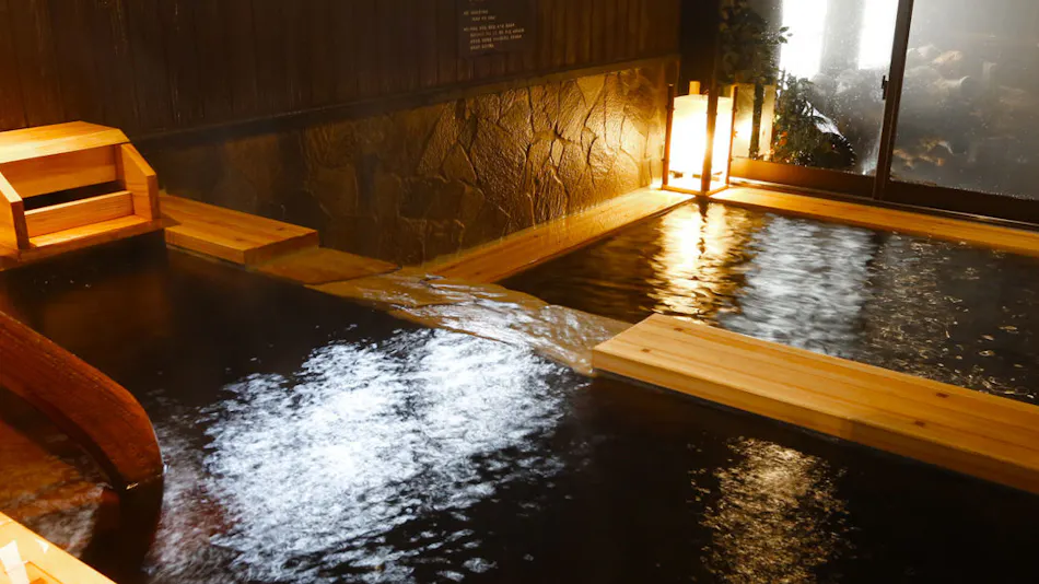 Natural Hot Spring Tsurugi no Yu Dormy Inn Toyama