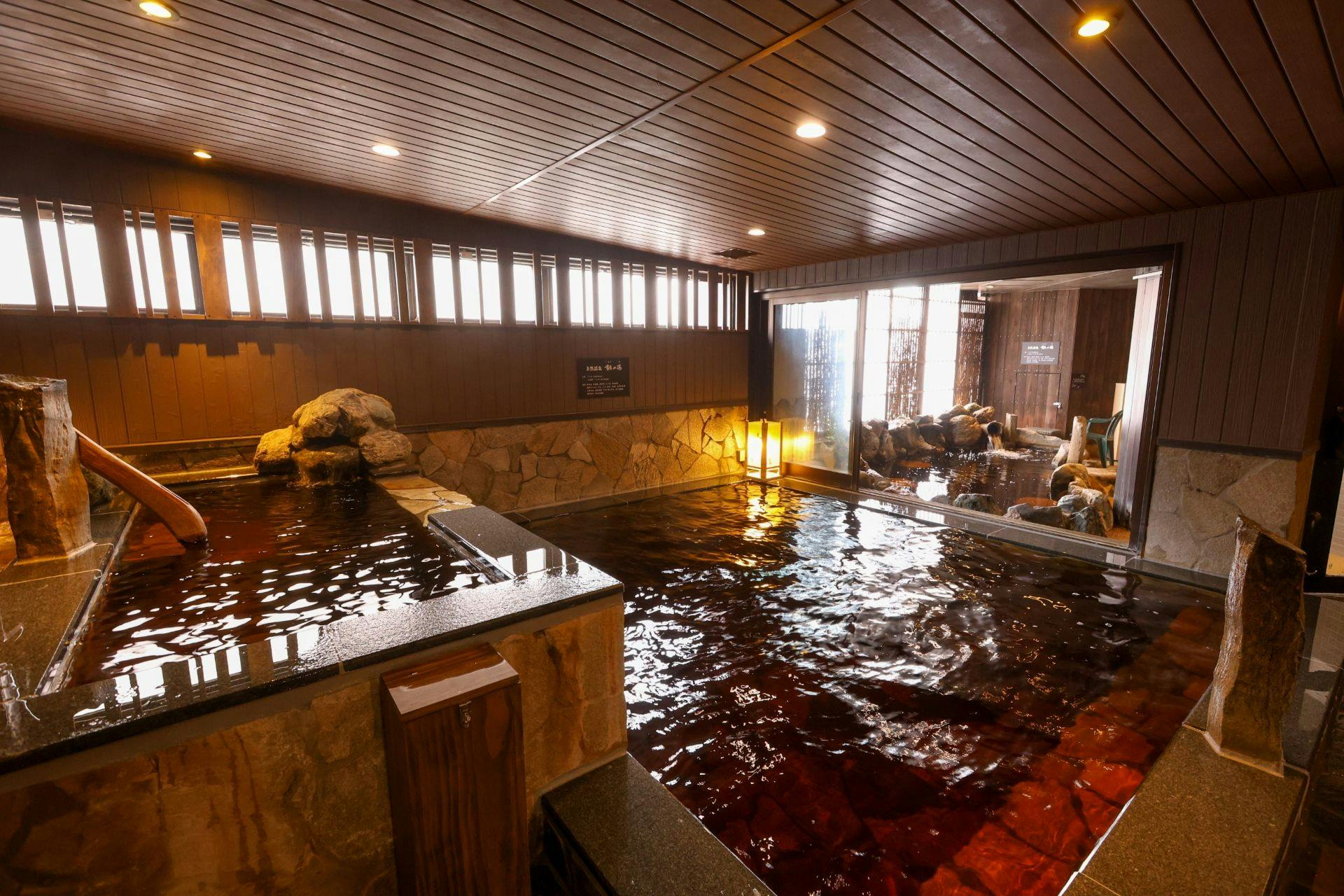Natural Hot Spring Tsurugi no Yu Dormy Inn Toyama