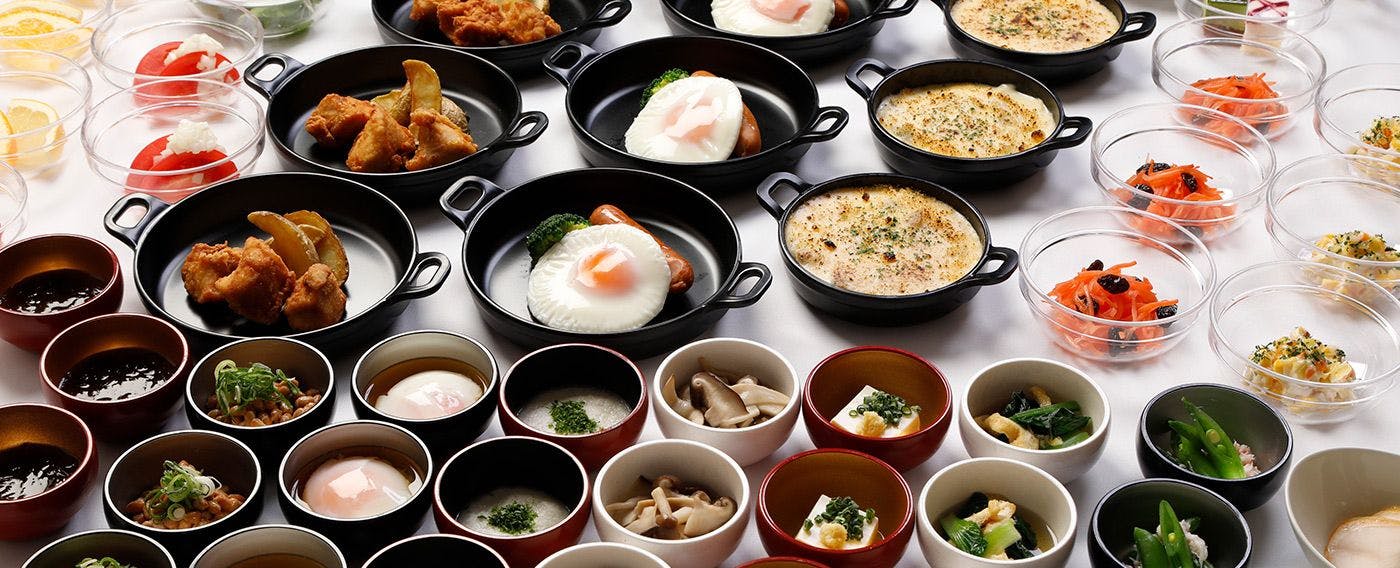 朝食小鉢イメージ