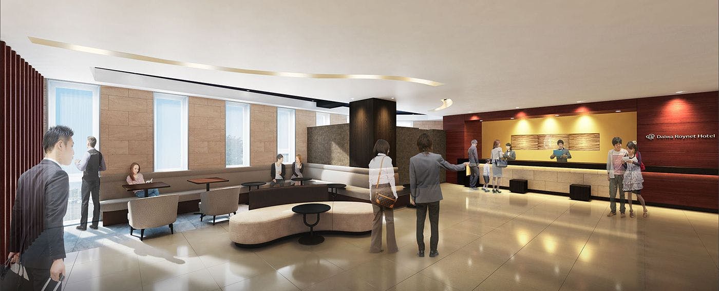 ล็อบบี้ด้านหน้า