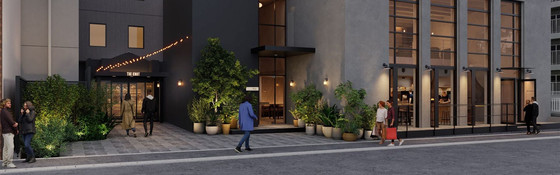 THE KNOT FUKUOKA Tenjin