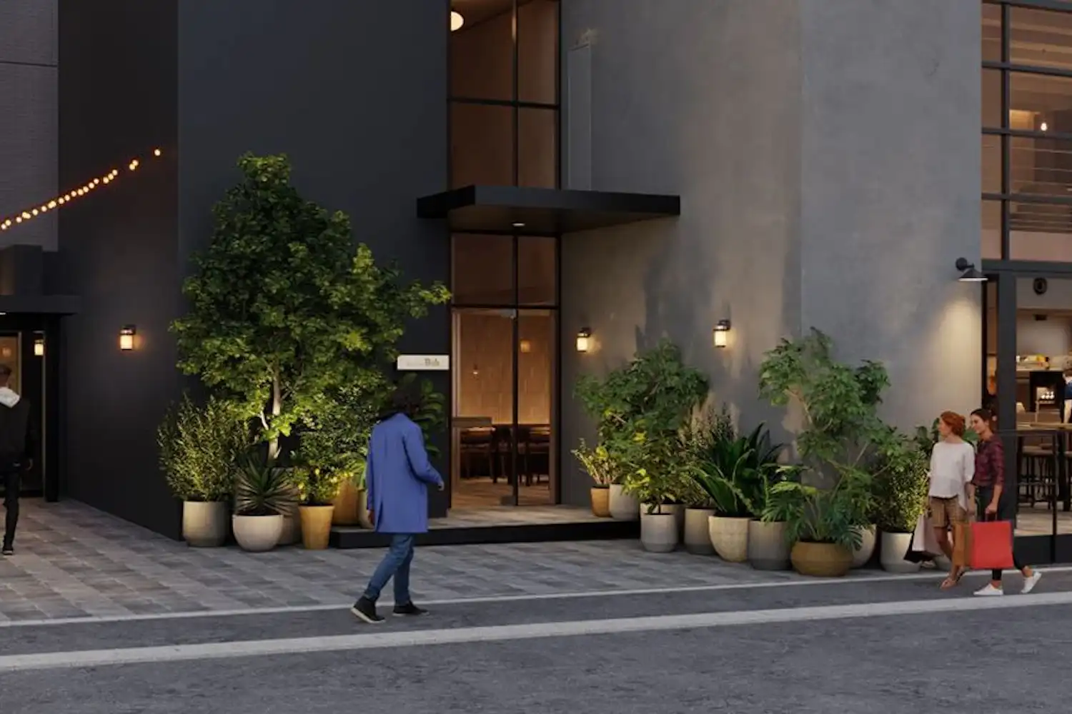 ภายนอกอาคาร