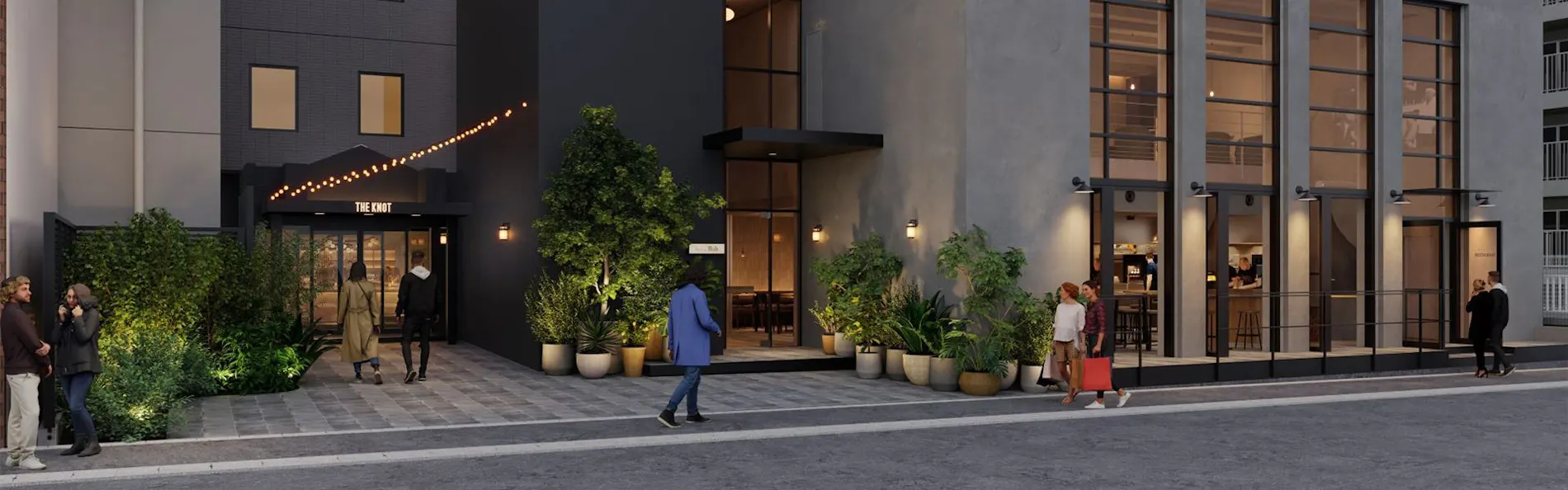 ザ ノット 福岡天神