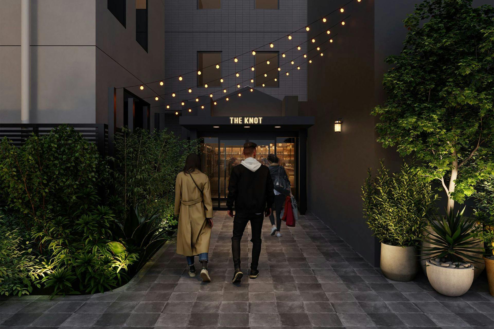 THE KNOT FUKUOKA Tenjin