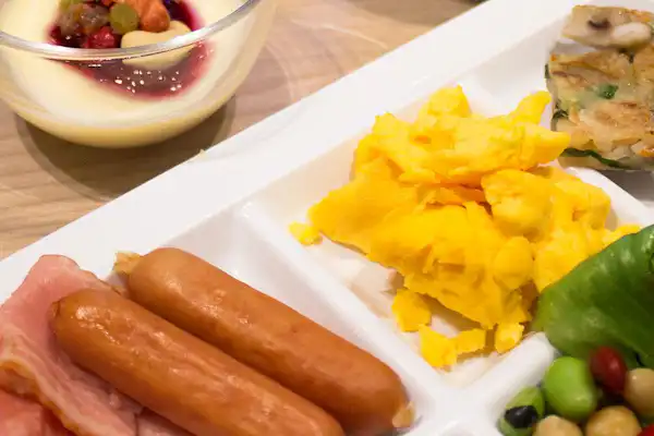 ตัวอย่างอาหารเช้า