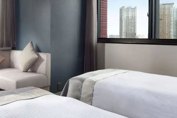 ตัวอย่างห้องพัก