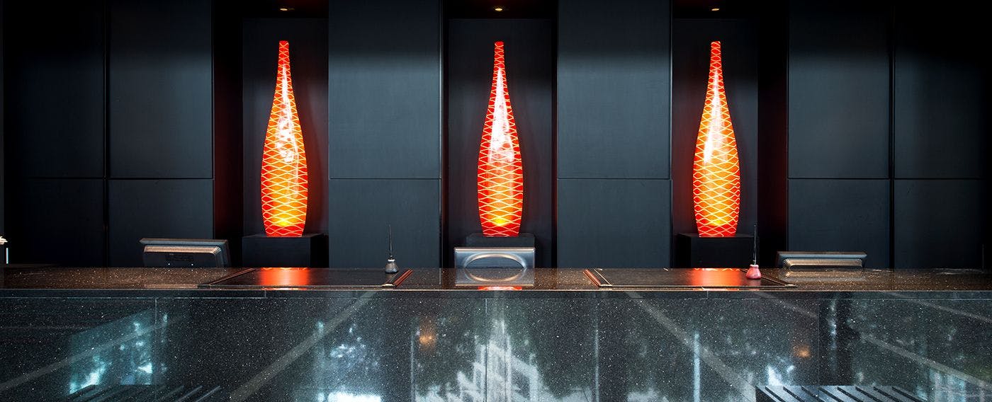 แผนกต้อนรับ