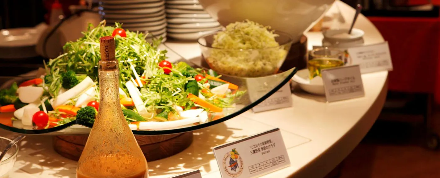 和洋朝食バイキング