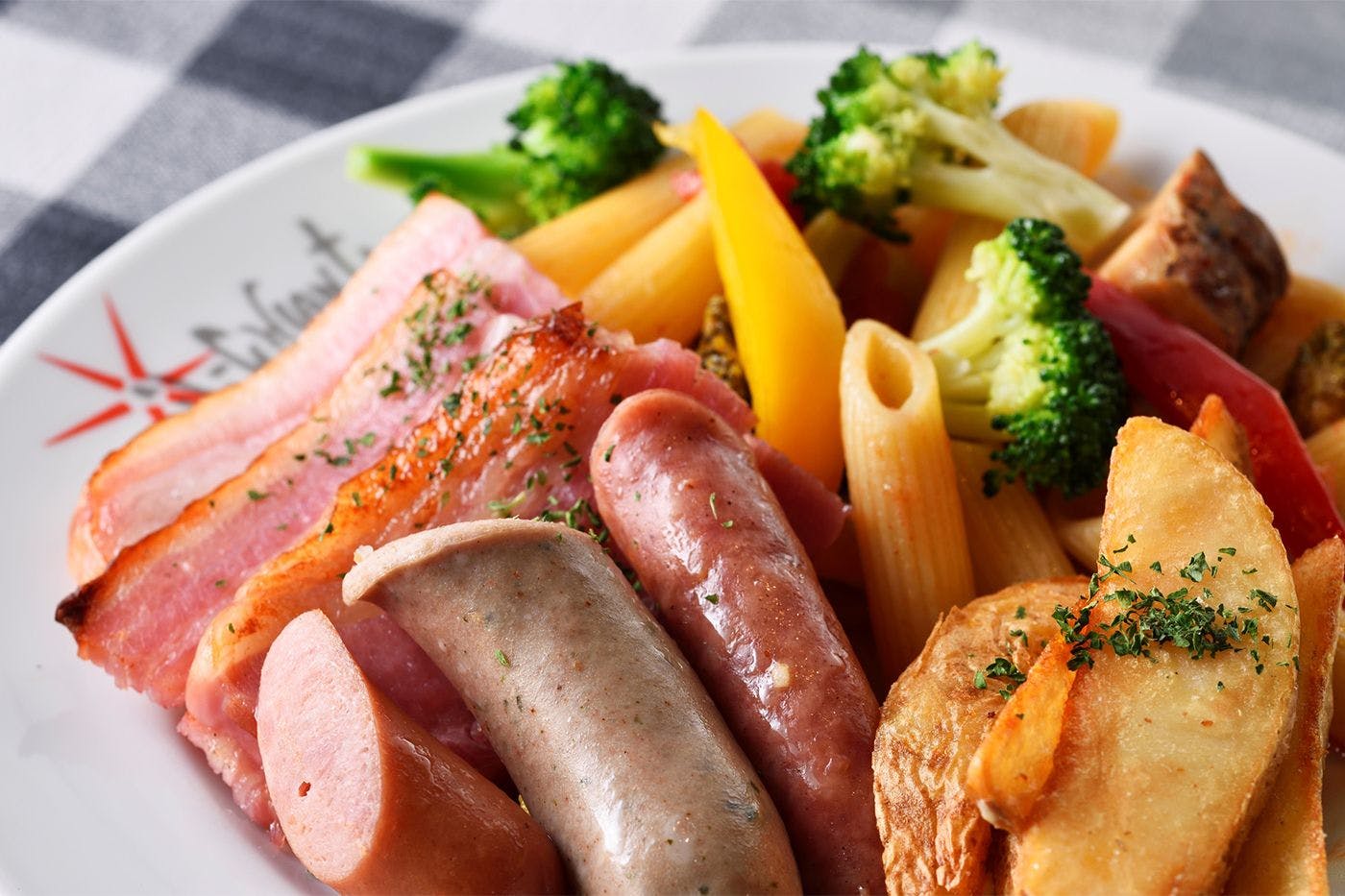 和洋朝食バイキング