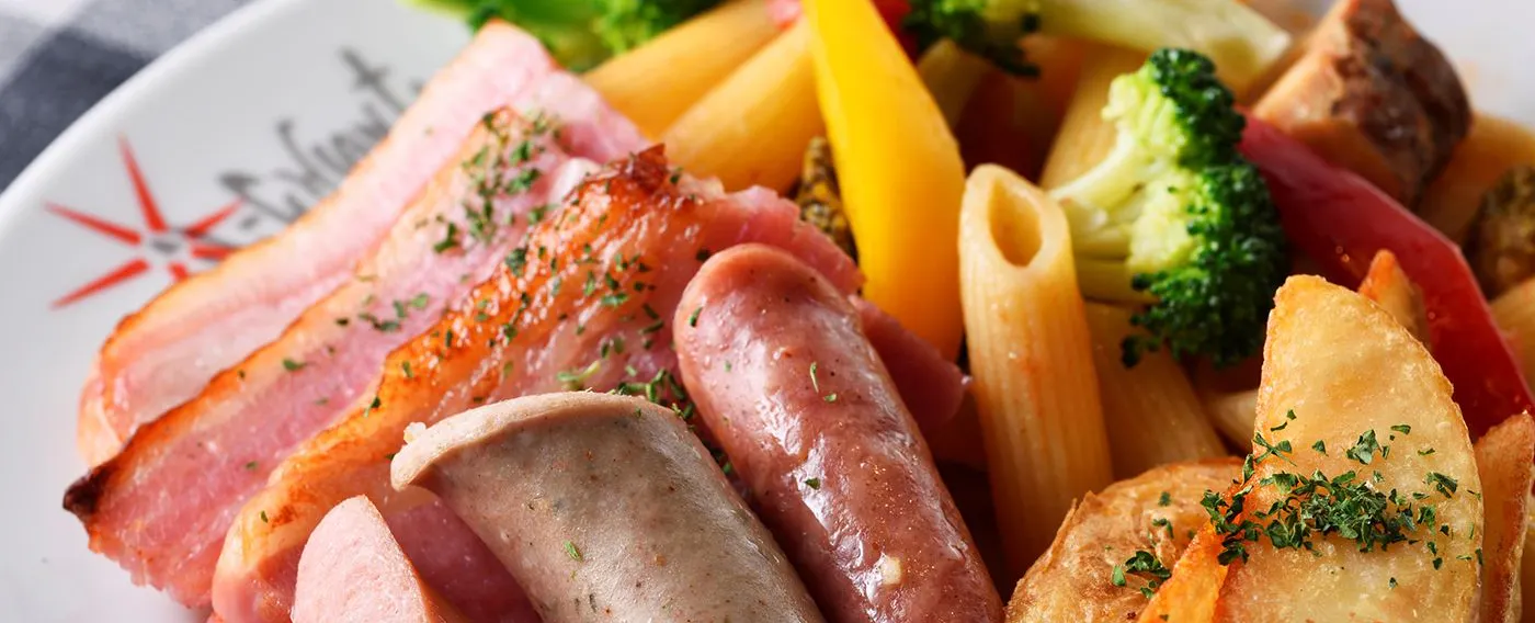 和洋朝食バイキング