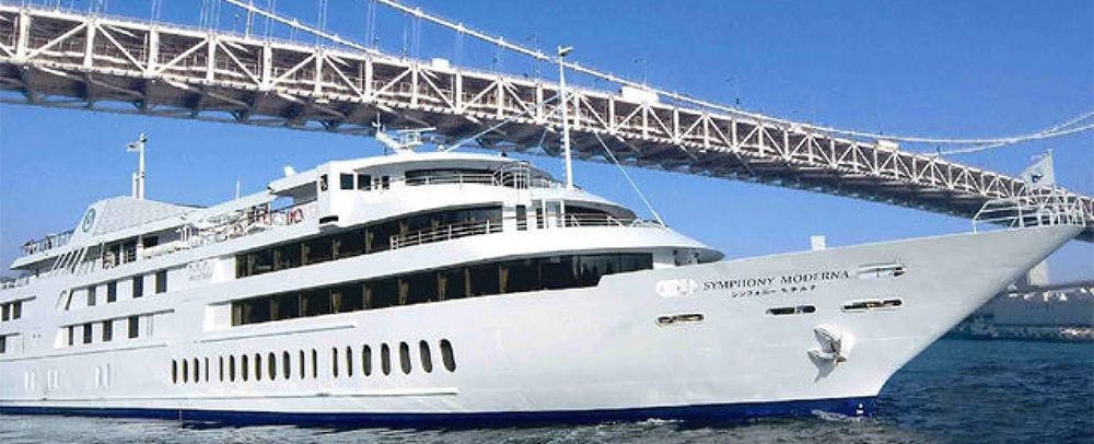 東京湾シンフォニークルーズ水上バス