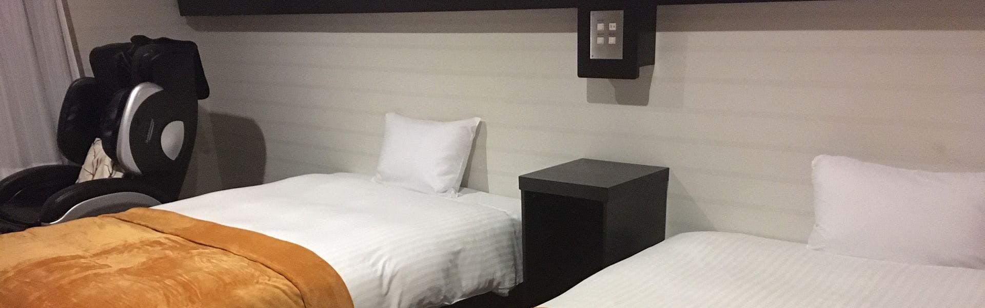 ตัวอย่างห้องพัก