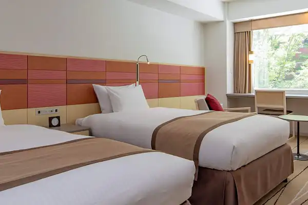 ตัวอย่างห้องพัก